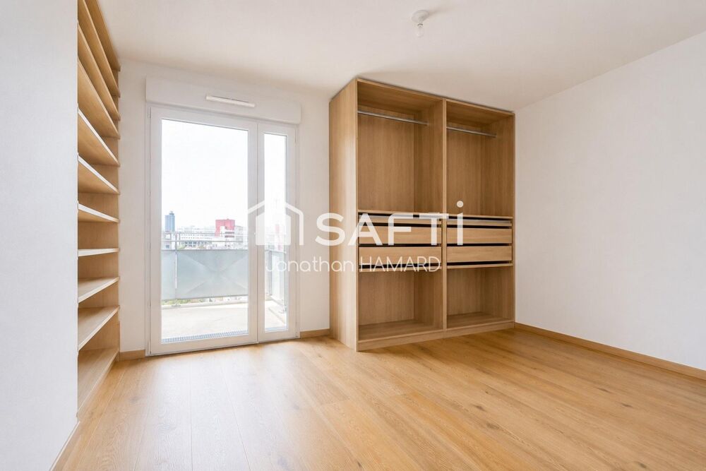 Vente Appartement Appartement neuf avec terrasses et vue imprenable sur la Loire, à deux pas de la Gare Sud SNCF Nantes