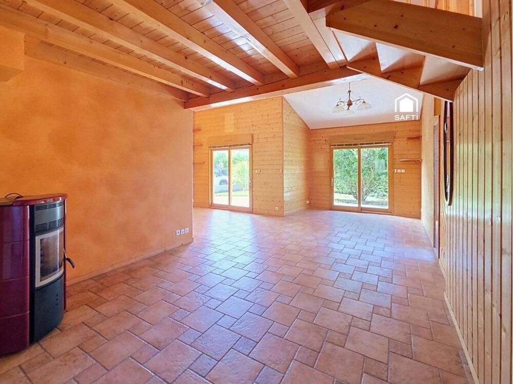 Vente Maison Maison familiale en ossature bois avec grand terrain à Meyrié Meyrie