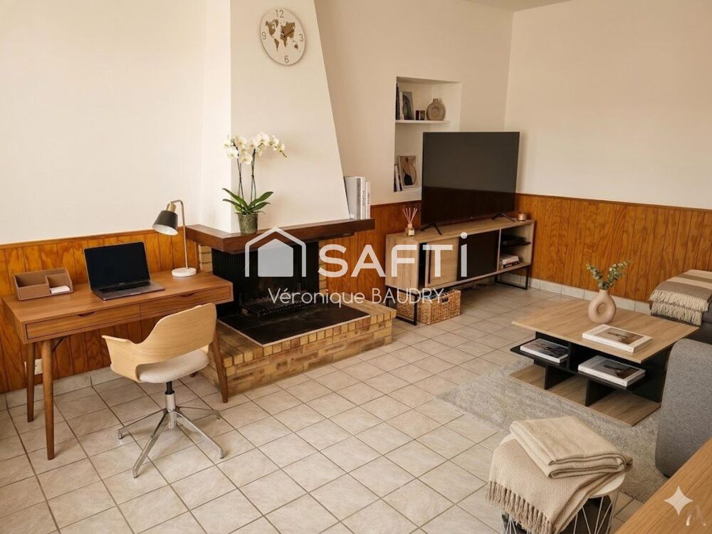 Servon/Vilaine appart T3 66m² Bourg - Rez Chaussée