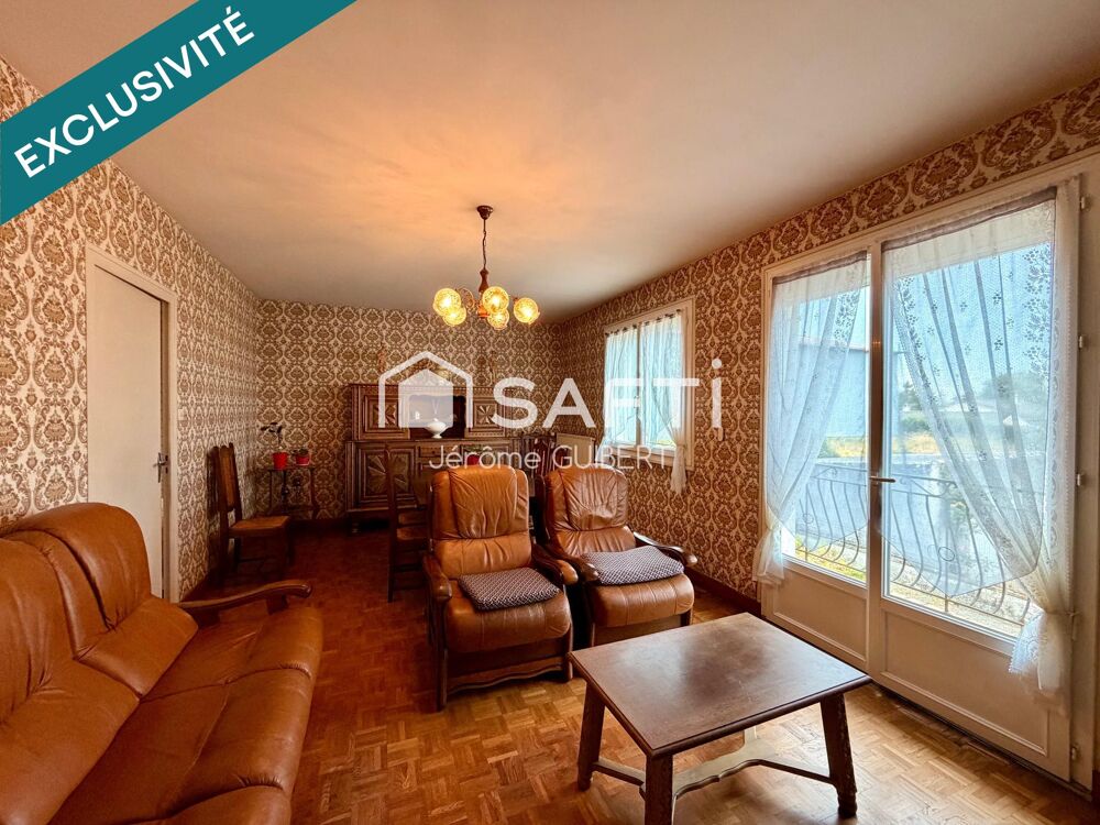 Vente Maison Maison sur sous-sol – 88 m² – Terrain 795 m² Bressuire