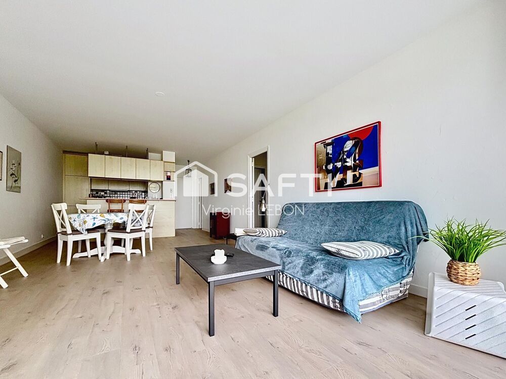 Appartement 65 m² Vue mer exceptionnelle Quiberon.