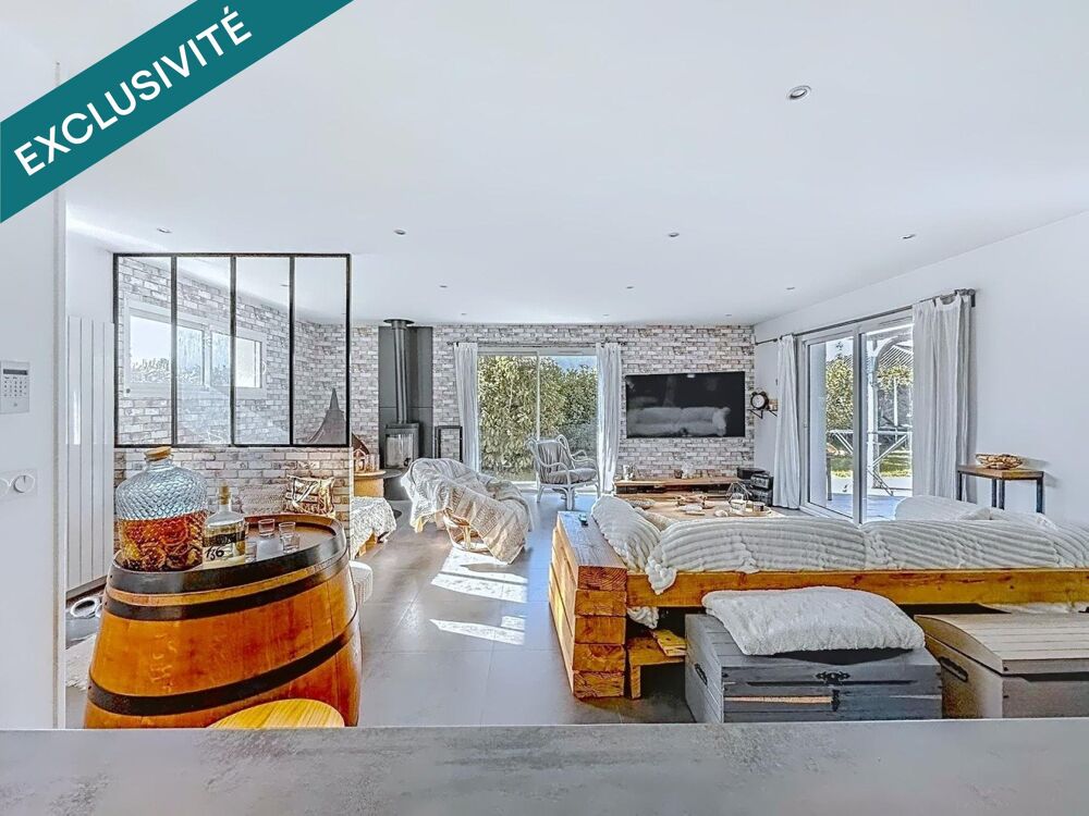 Vente Maison Maison T5 de 133m² avec 1491m² de terrain Arès
