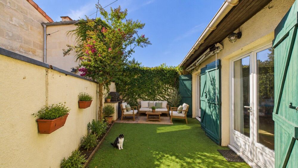 Vente Maison Échoppe 162 m² avec 6 chambres Bordeaux