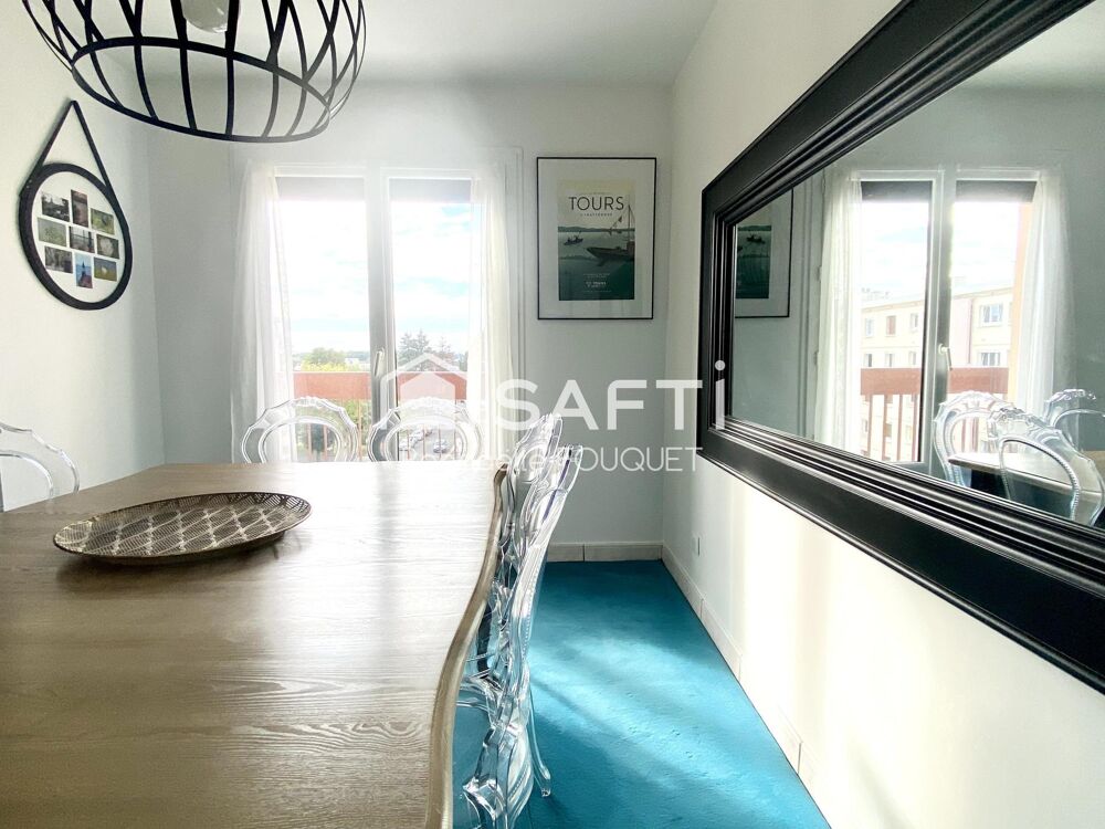 Vente Appartement Appartement haut de gamme de 122m2 Joue-les-tours