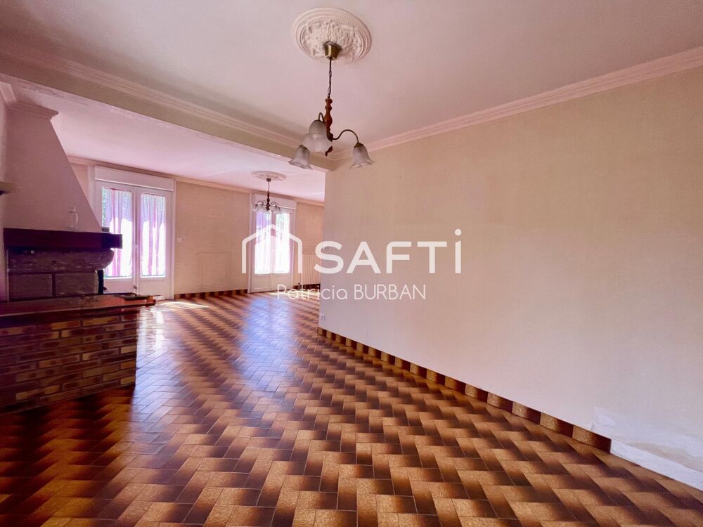 Maison 4 chambre 1500 m2 terrain à Questembert