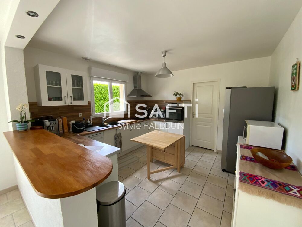Vente Maison Pavillon 4/5 ch 133m² DPE C, terrain clos 1250m² Chateaudun