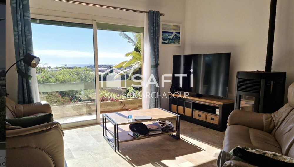 Vente Maison VILLA T4 AVEC STUDIO, JARDIN ET BELLE VUE MER La ciotat