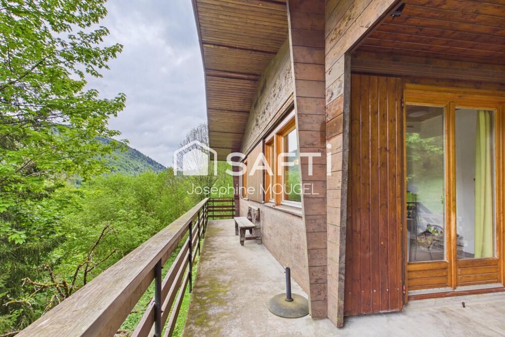 Charmant chalet bois avec vue montagne à La Bresse