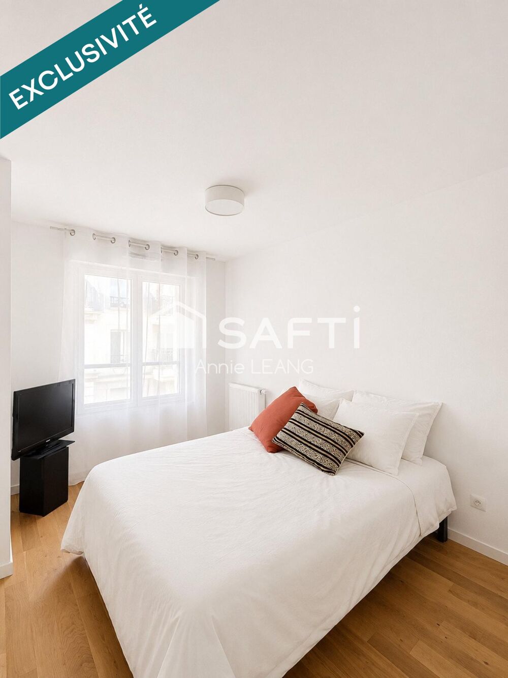 Vente Appartement Montrouge – 3 pièces récent, balcon, métro Montrouge