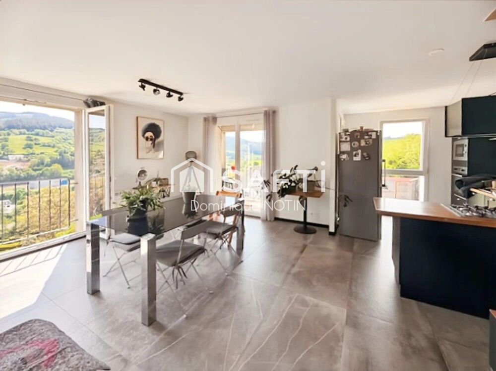 Vente Maison Maison 107m²  VUE PANORAMIQUE  terrain 790m² 3 chb Lamure-sur-azergues