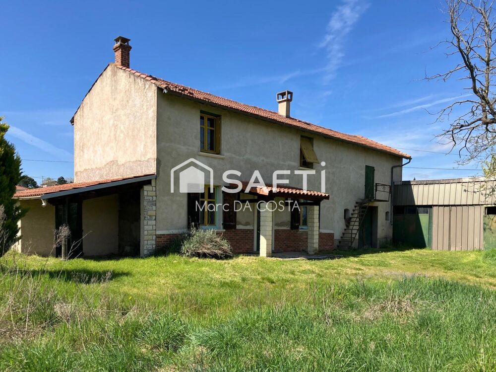 Vente Maison FERME A RENOVER. 7000 M2 TERRAIN. GROS POTENTIEL Saint-romain-le-puy