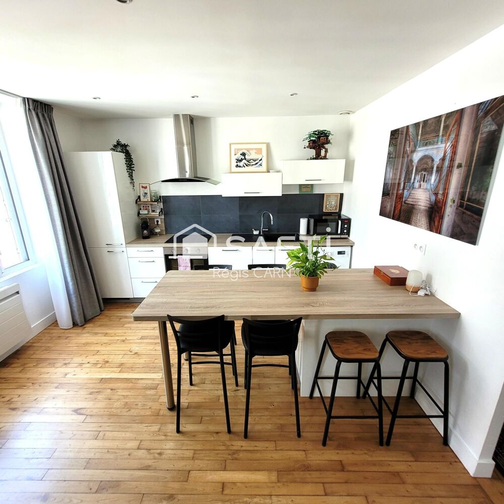 BREST : bas de siam, appartement T3 , 2 chambres