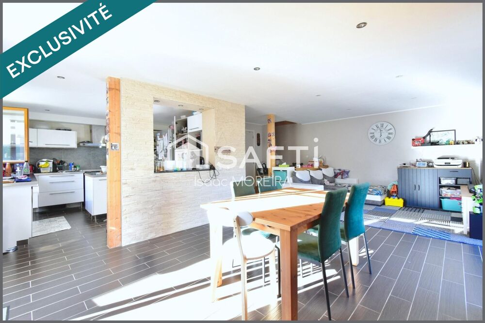 Vente Maison Maison 4 chambres avec jardin proche Thoiry Thoiry