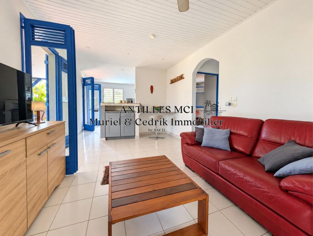 Vente Maison Un cocon tropical avec piscine, proche de tout Les trois-ilets