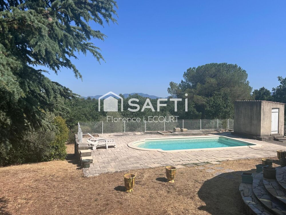 Vente Maison Belle qualité de construction et vue panoramique ! Saint-maximin-la-sainte-baume