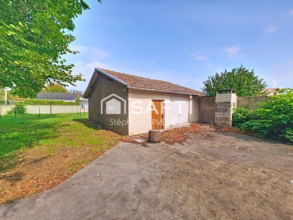 Vente Maison Maison de 67m² à rénover sur beau terrain de 1050 m² Ambares-et-lagrave