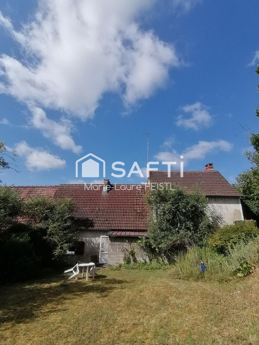 Maison de plain-pied de 110 m2 et son terrain 2 570 m²