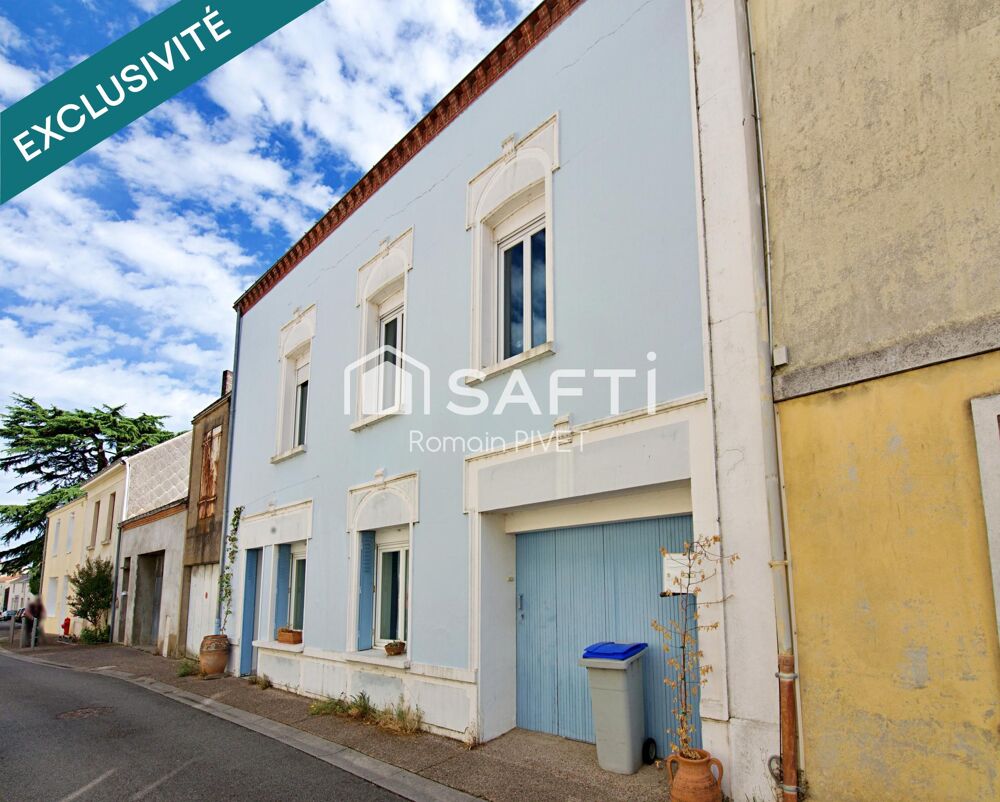 Vente Maison Charmante maison en pierre trois chambres Le pellerin