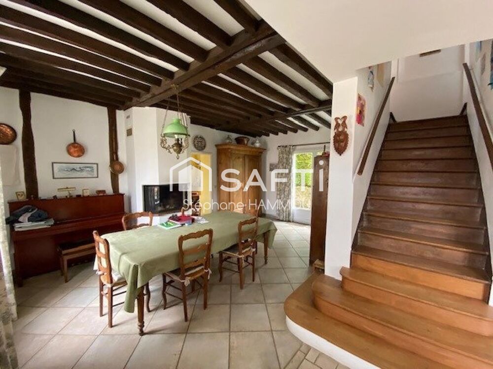 Vente Maison Longère 211m² - 5 chambres - Grange excellent état Saacy-sur-marne