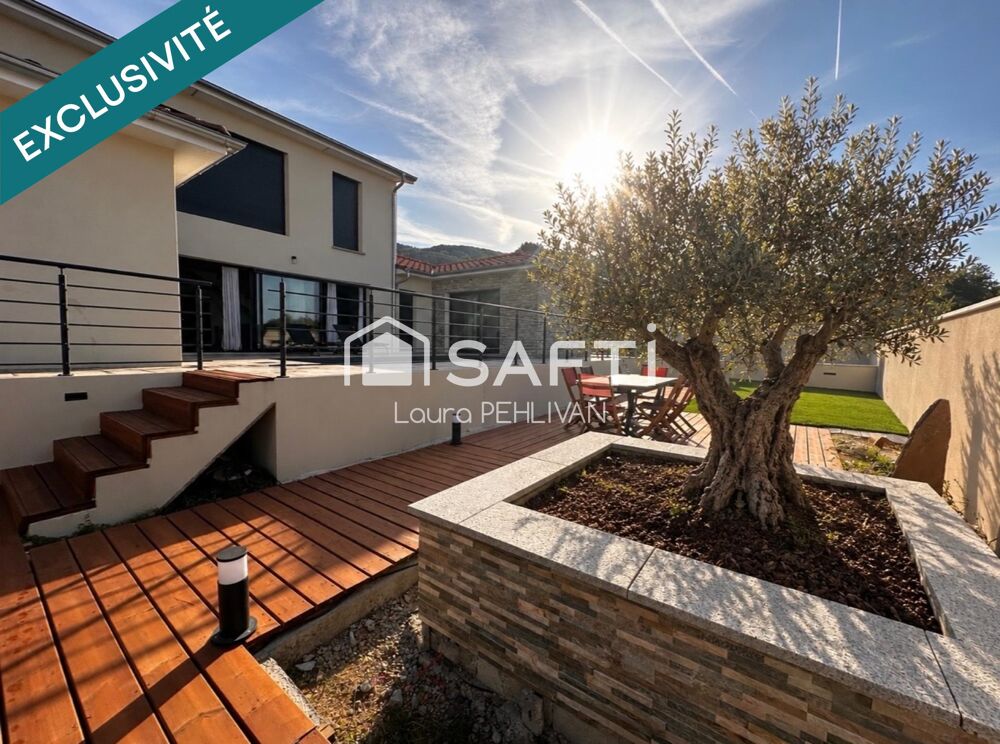 Vente Maison Magnifique villa contemporaine avec piscine et vue Coligny