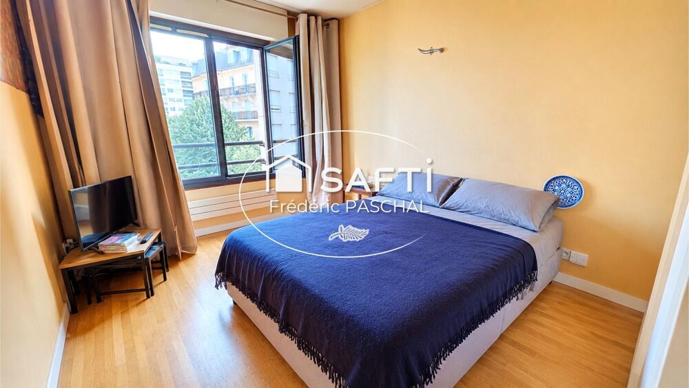 Vente Appartement Appartement 54 m² - Balcon / Cave / Parking - République Suresnes