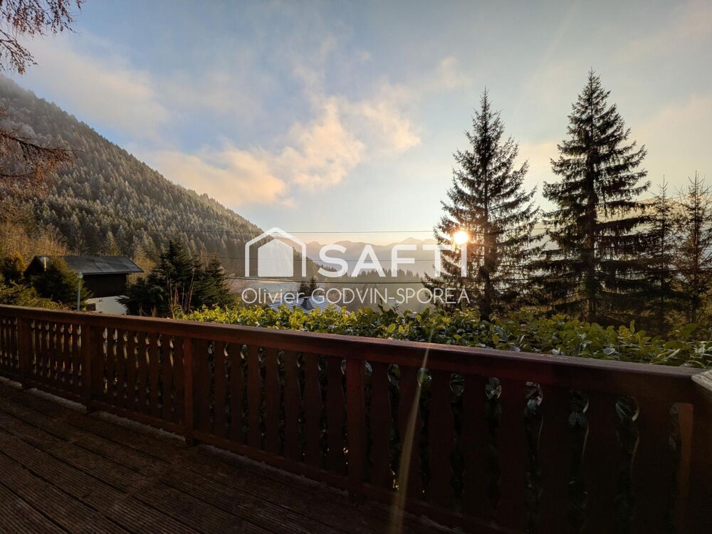 Vente Maison Chalet accroché à la montagne avec terrasse plein ouest Le biot