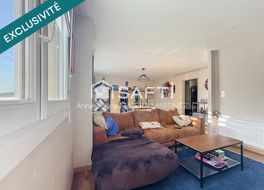 EN EXCLUSIVITÉ - Brest - Appartement T4 lumineux, avec grand balcon et cave
