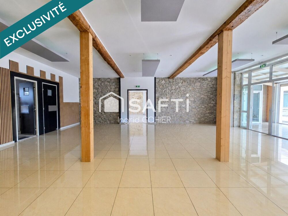 Vente Immeuble IMMEUBLE DE RAPPORT–COMMERCE, HABITATION, GARAGES Lavelanet
