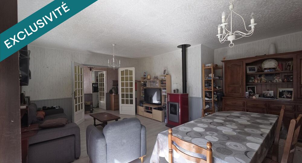 Vente Maison Maison T4 de plain-pied, DPE C aux panneaux photovoltaïques et terrain sans contrainte : la sérénité à trois minutes de toutes c Saint-vallier