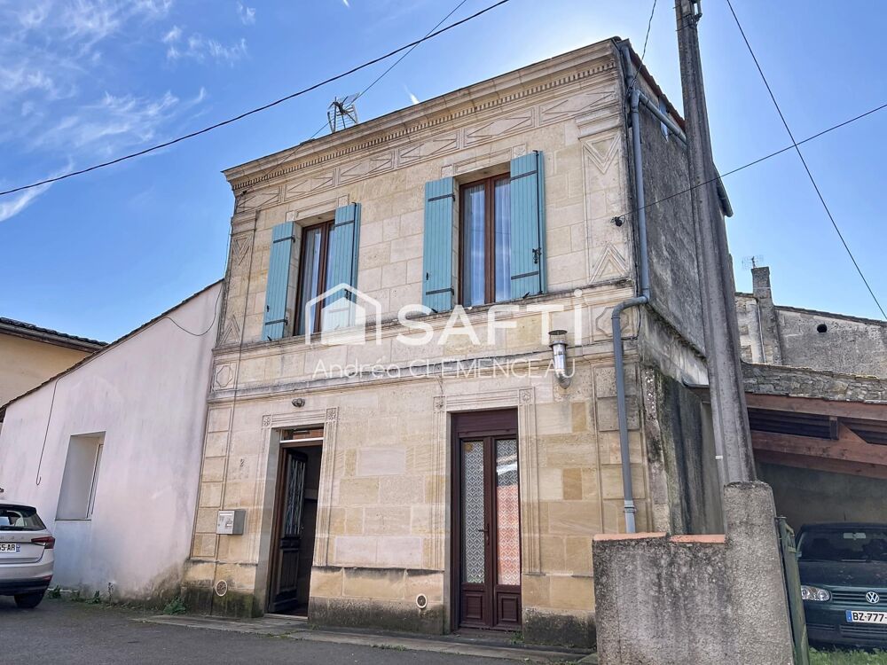 Vente Maison À VENDRE- Maison de ville T4 sur Saint-Loubès Saint-loubes