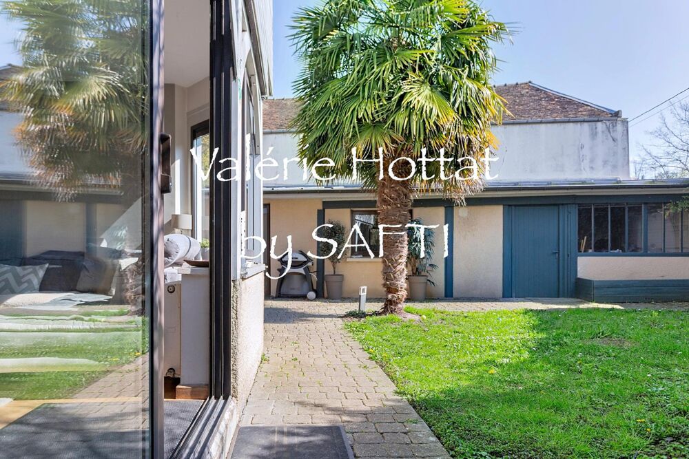 Vente Maison Maison ancienne, d�pendance, jardin, parking ferm� Orgeval