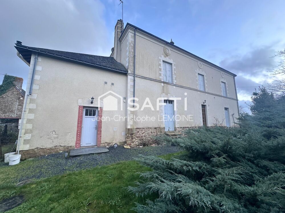 Vente Maison Manoir de 250 m2 avec 4 ha pour chevaux Le lion-d'angers