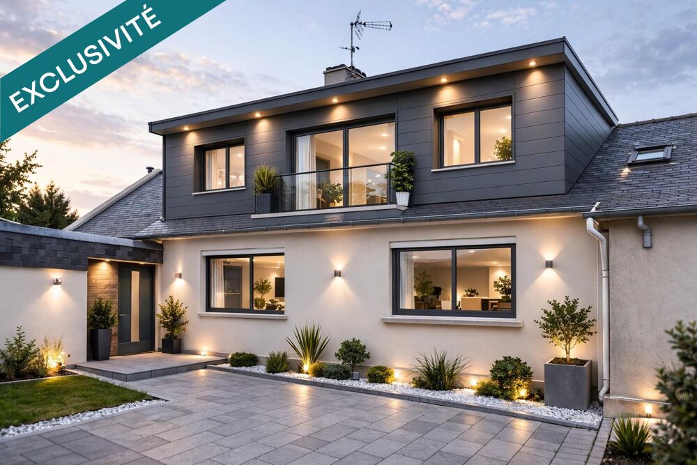 Vente Maison BREST : rive droite pour cette maison de ville T4 Brest
