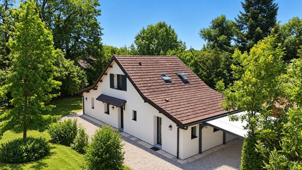 Vente Maison Maison rénovée avec studio indépendant Ornex