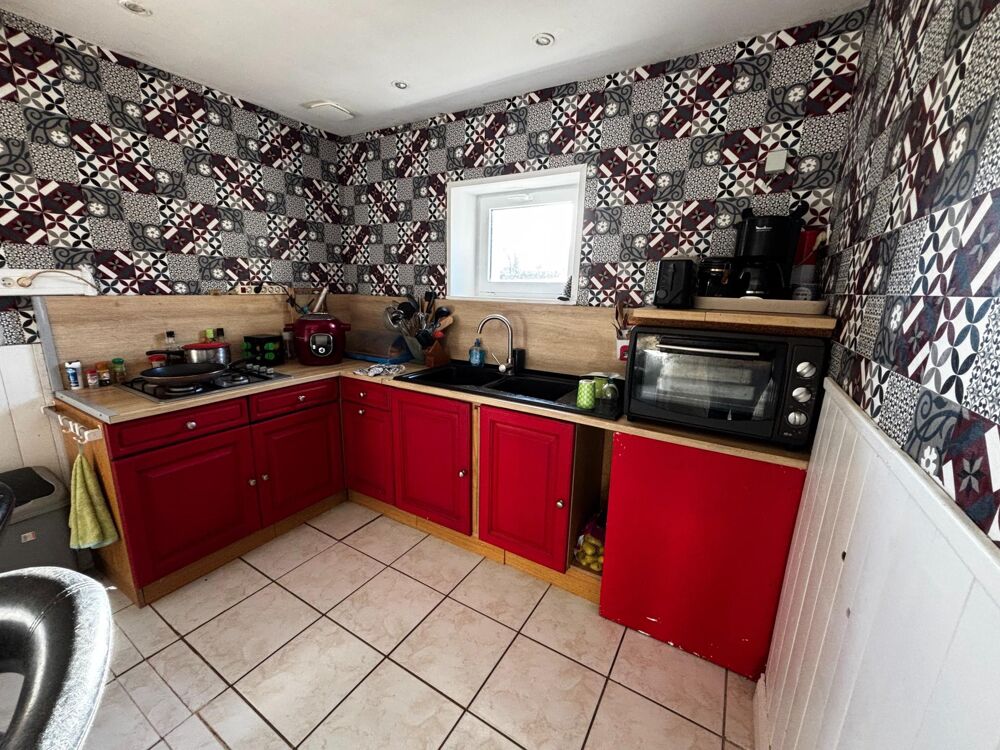 Vente Maison Maison avec une dépendance et jardin constructible Plouzevede