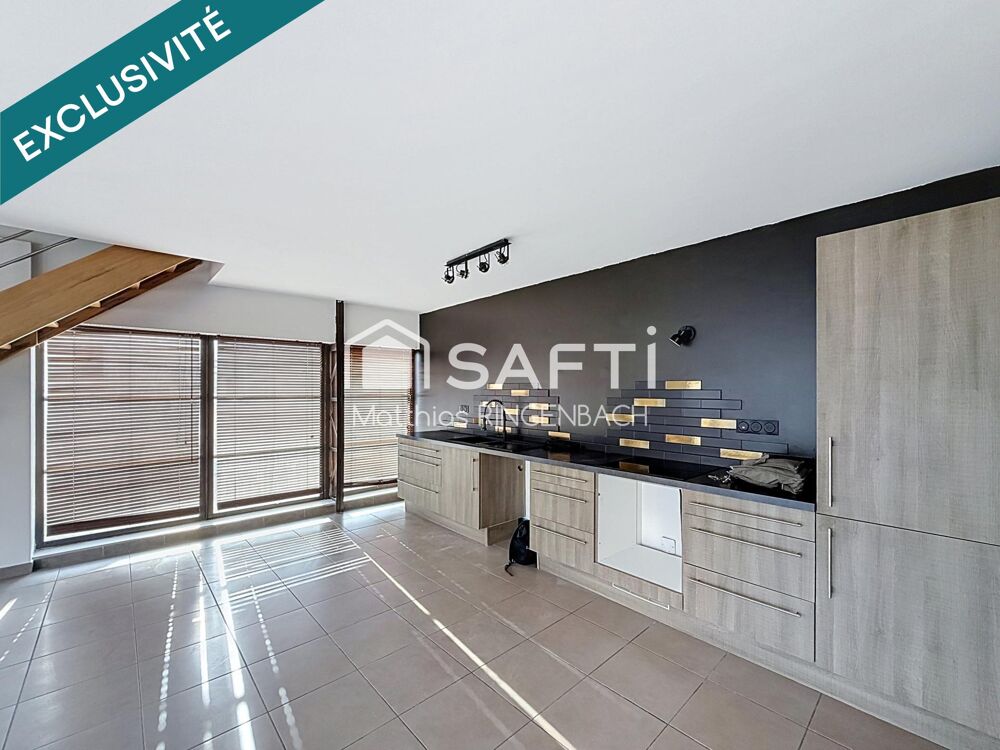 Vente Appartement Loft d'exception avec terrasse de 40 m² et parking Avignon
