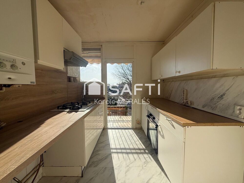 Vente Appartement PERPIGNAN, APPT T4 AVEC BALCON DANS RESIDENCE AVEC STATIONNEMENTS Perpignan