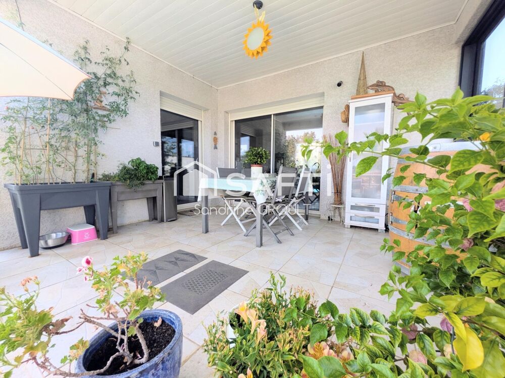 Vente Maison Villa plain-pied avec piscine, dépendance et jardin arboré Laurens