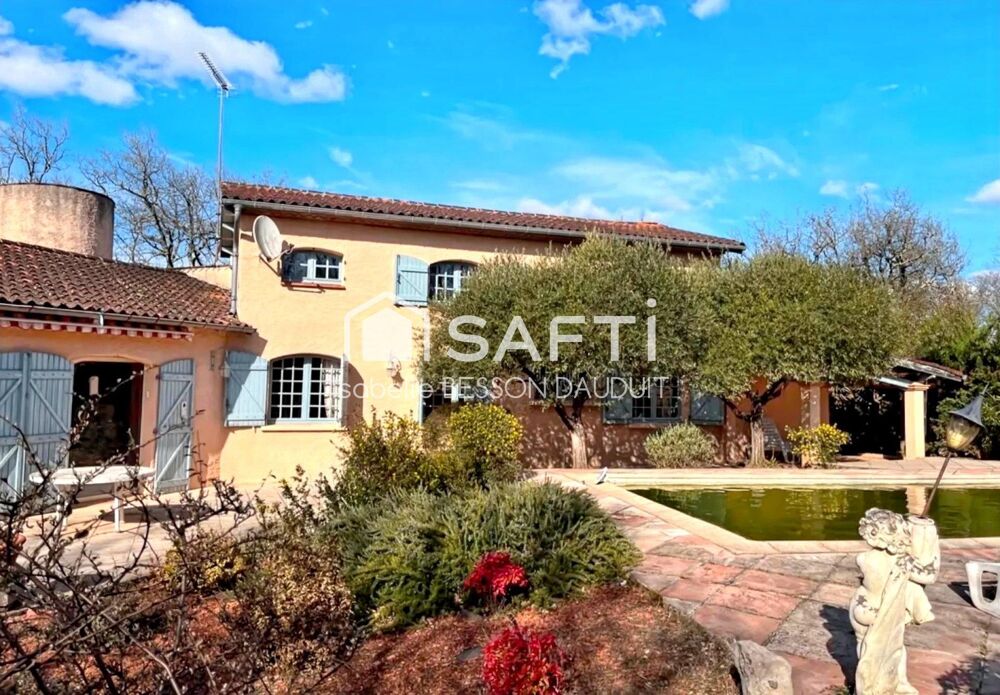 Vente Maison MAISON 5 CHAMBRES PISCINE ET GARAGE Monteils