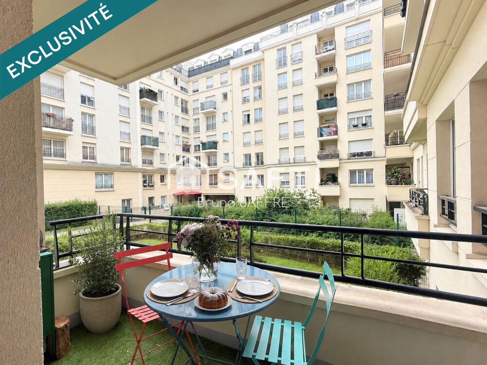 Vente Appartement Issy les Moulineaux, Appartement 3 Pièces 61 m², 2 chambres Issy-les-moulineaux