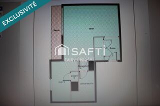  Appartement à vendre 1 pièce 28 m²
