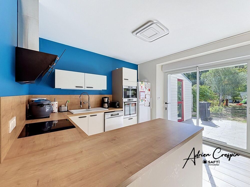 Vente Maison Maison 5 chambres Saint-Aubin-Du-Pavoil Segre en anjou bleu