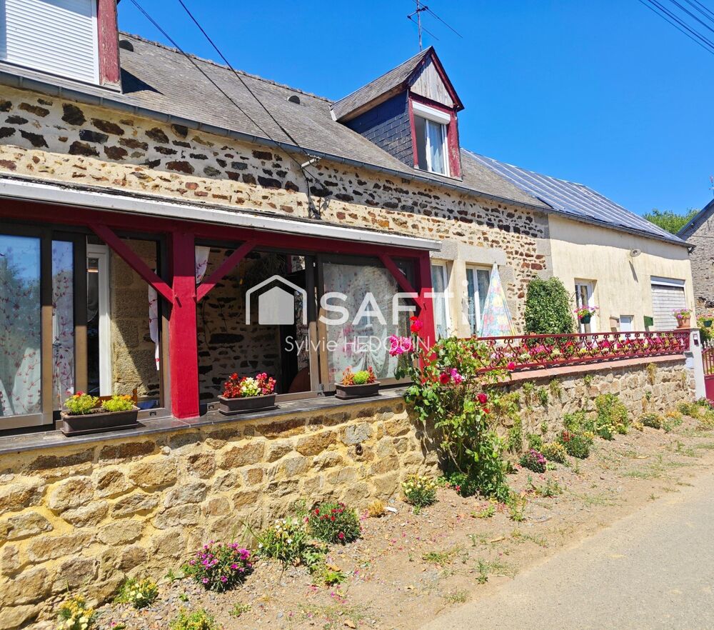Vente Maison Maison en pierre avec dépendance à rénover Pre-en-pail-saint-samson