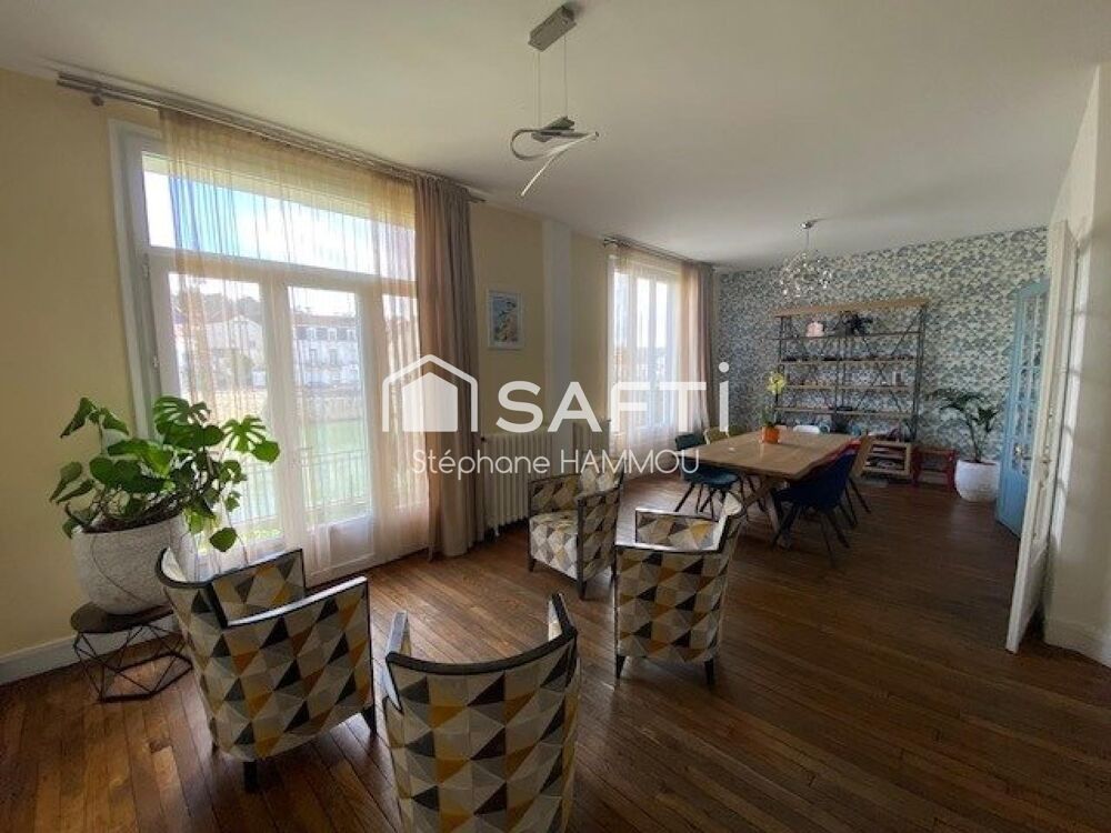 Vente Maison Maison de caractère, 244m², 9 pièces - Vue Marne La ferte-sous-jouarre