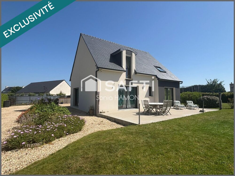 Vente Maison Confort moderne de 7 pièces au calme, proche bourg Henvic