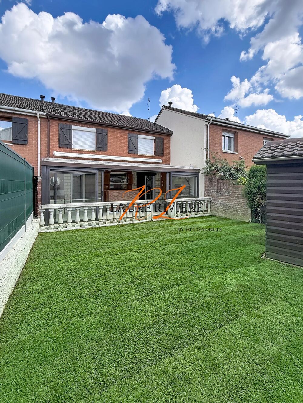 Maison 107m2 à fort potentiel - jardin et garage