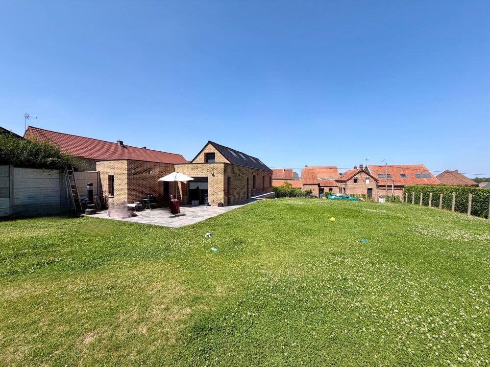 Vente Maison Longère rénovée et prestations de qualité / jardin Sepmeries