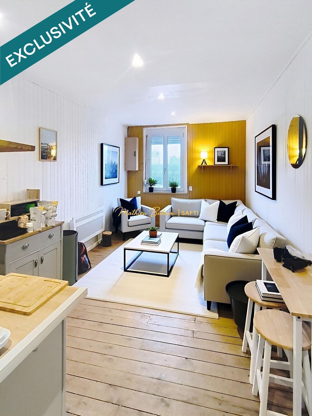 Studio meublé loué à 400 m de la plage