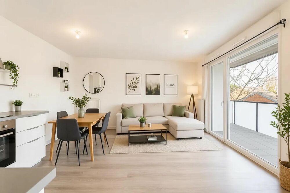 Appartement 3 pièces 60 m² · à Lomme · 60 m² · 196 500 €