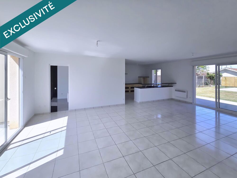Vente Maison 115 m² au calme, terrain piscinable Cussac-fort-medoc